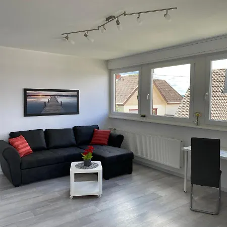 Helle Moderne Ferienwohnung, Naehe Koblenz Am Rhein *