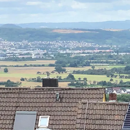 Helle Moderne Ferienwohnung, Naehe Koblenz Am Rhein Weitersburg