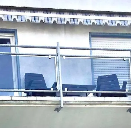 Helle Moderne Ferienwohnung, Naehe Koblenz Am Rhein *