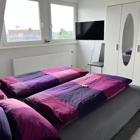 Lägenhet Helle Moderne Ferienwohnung, Naehe Koblenz Am Rhein