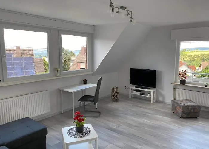 Helle Moderne Ferienwohnung, Naehe Koblenz Am Rhein