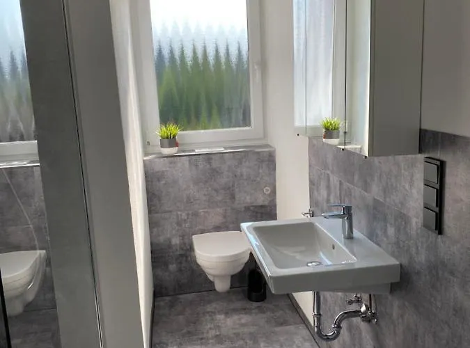 Helle Moderne Ferienwohnung, Naehe Koblenz Am Rhein 公寓 *