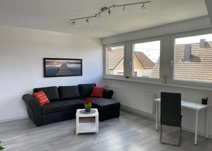 Helle Moderne Ferienwohnung, Naehe Koblenz Am Rhein *