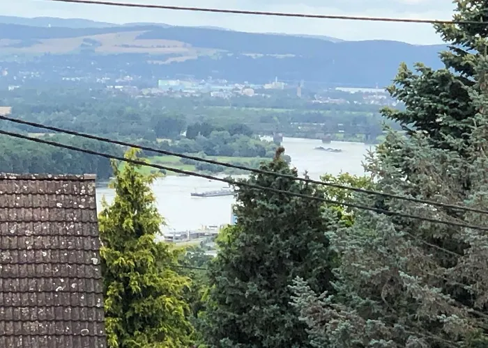 Helle Moderne Ferienwohnung, Naehe Koblenz Am Rhein *