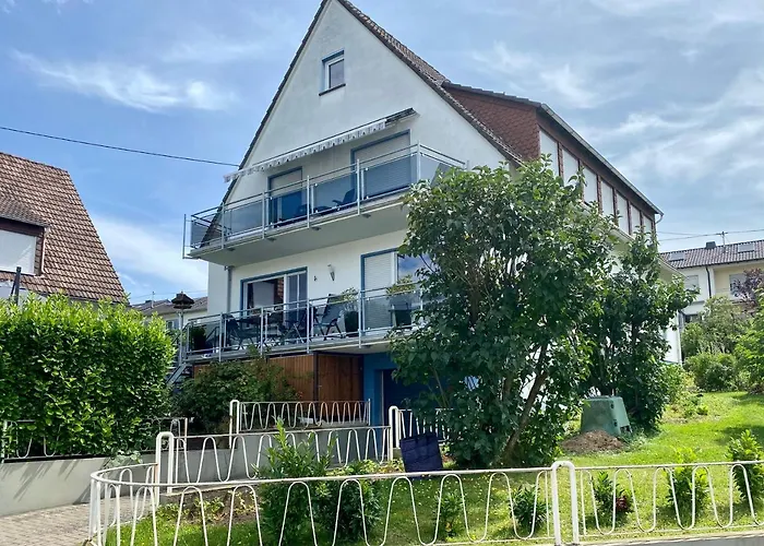 Helle Moderne Ferienwohnung, Naehe Koblenz Am Rhein * Weitersburg