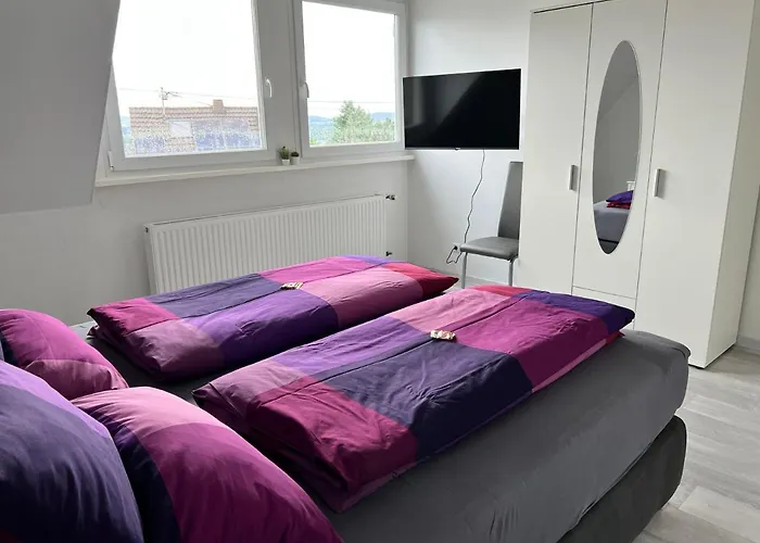 公寓 Helle Moderne Ferienwohnung, Naehe Koblenz Am Rhein