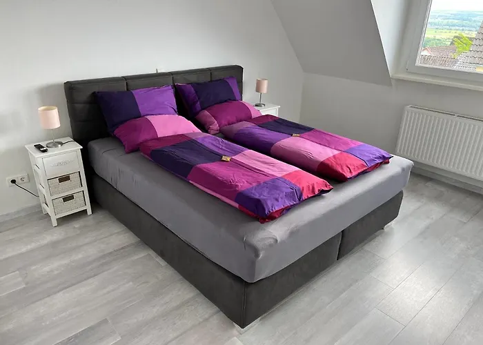 Helle Moderne Ferienwohnung, Naehe Koblenz Am Rhein